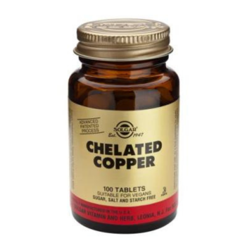 Chelated Copper Tablets