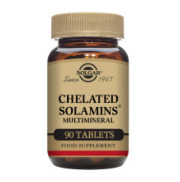 Chelated Solamins® Multimineral