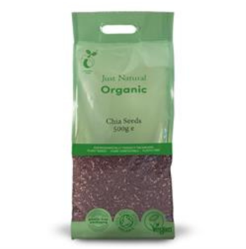 Organic Chia Seeds 500g