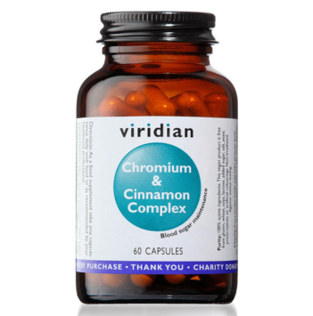 Chromium and Cinnamon Complex Veg Caps