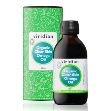 100% Organic Clear Skin Omega Oil