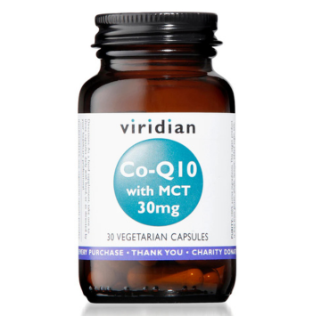 Co-enzyme Q10 30mg with MCT Veg Caps