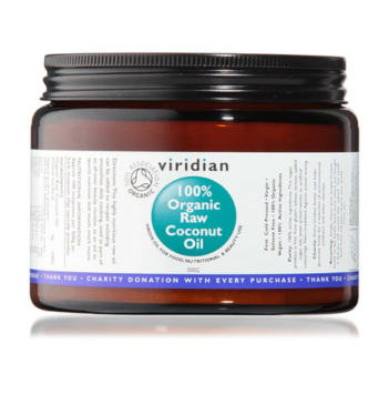100% Organic Raw Coconut Oil