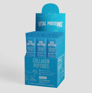 VP Collagen Peptide Sachet Box