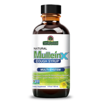 Mullein-X Cough Syrup