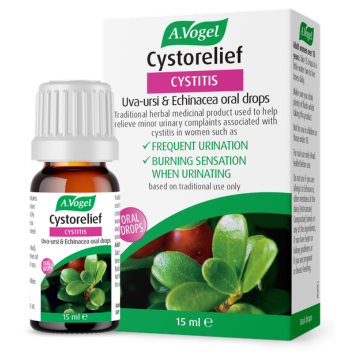 Cystorelief Cystitis Uva-ursi & Echinacea oral drops