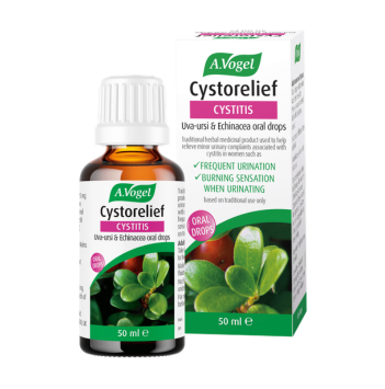 Cystorelief Cystitis Uva-ursi & Echinacea oral drops