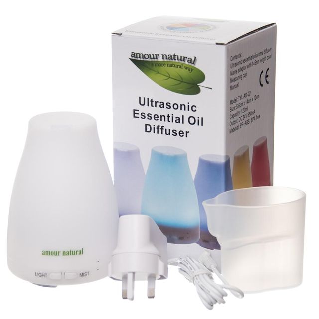 Electric ultrasonic diffuser