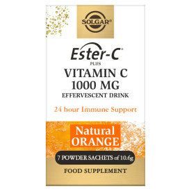 Ester-C Effervescent Drink Sachets