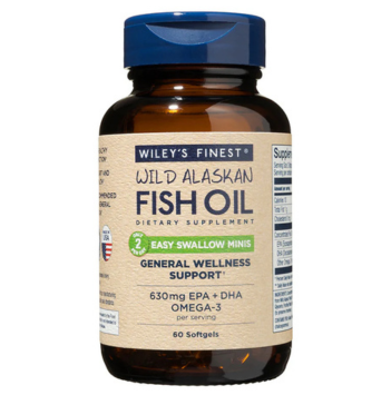 Easy Swallow Minis Fish Oil – 60 softgels (1 months supply)