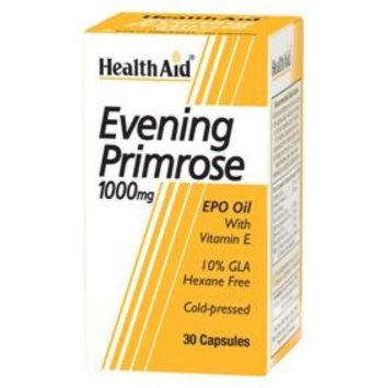 Evening Primrose Oil 1000mg + Vitamin E