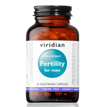 Fertility for Men Veg Caps (high potency) 60 caps
