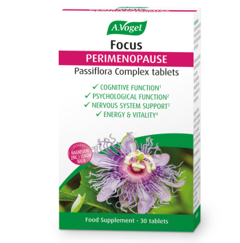 Focus Perimenopause Passiflora Complex Tablets