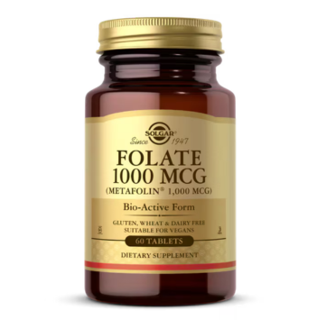 Folate 1000 μg (as Metafolin)