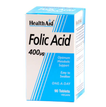 Folic Acid 400µg(Vegan)