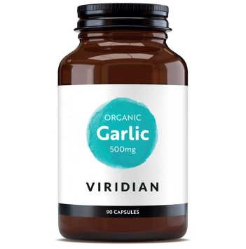 Garlic 500mg Veg Caps (Organic)