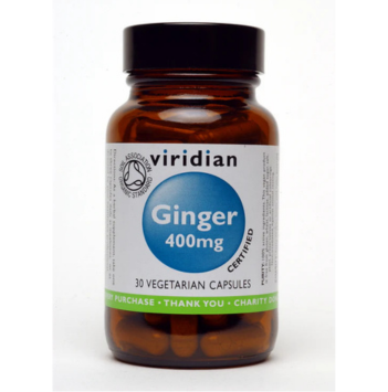 Organic Ginger Root 400mg