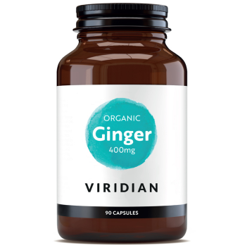 Organic Ginger Root 400mg