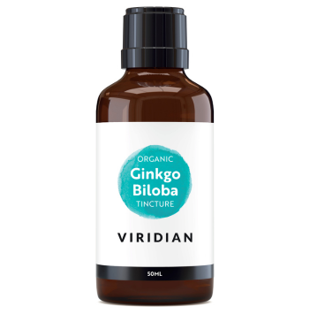 Ginkgo Biloba Tincture (Organic)