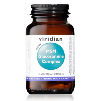 Glucosamine with MSM Veg Caps