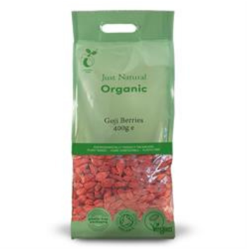 Organic Goji Berries 400g