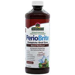 Nature`s Answer Periobrite Cinnamint Mouthwash - 480ml