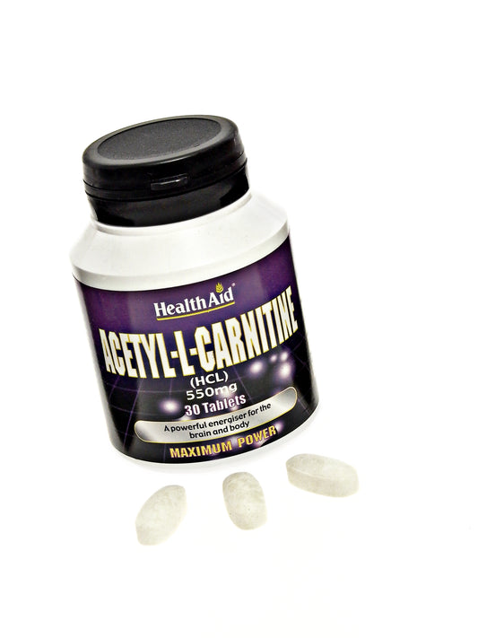 Acetyl-L-Carnitine 550mg