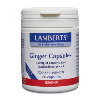 Ginger Capsules