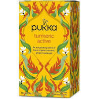 Pukka Turmeric Active Tea - 20 bags