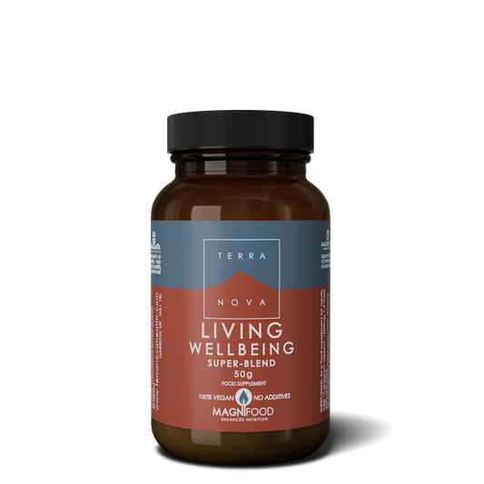 Living Wellbeing Super-Blend 50gms