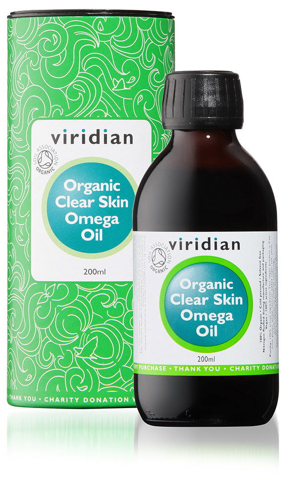 100% Organic Clear Skin Omega Oil