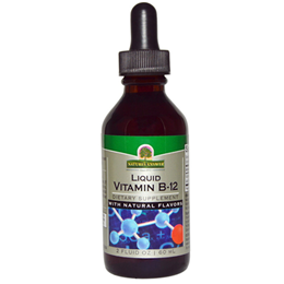 Nature`s Answer Liquid Vitamin B-12 with Natural Flavours - 60ml