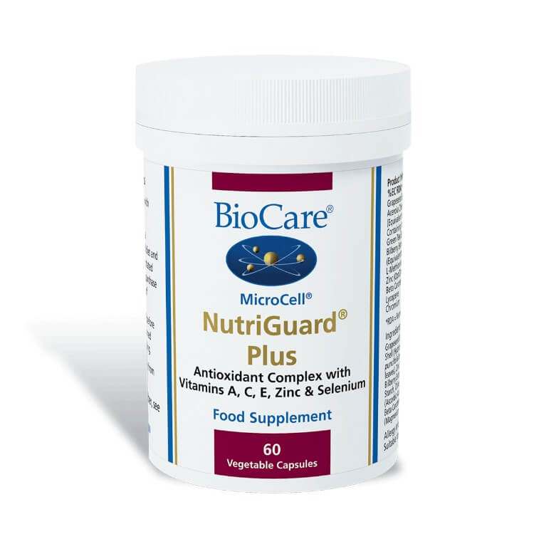 MicroCell® NutriGuard® Plus (Antioxidant) 60 Caps