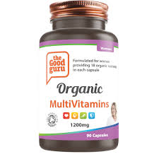 Womens Organic MultiVitamin - 90 Caps