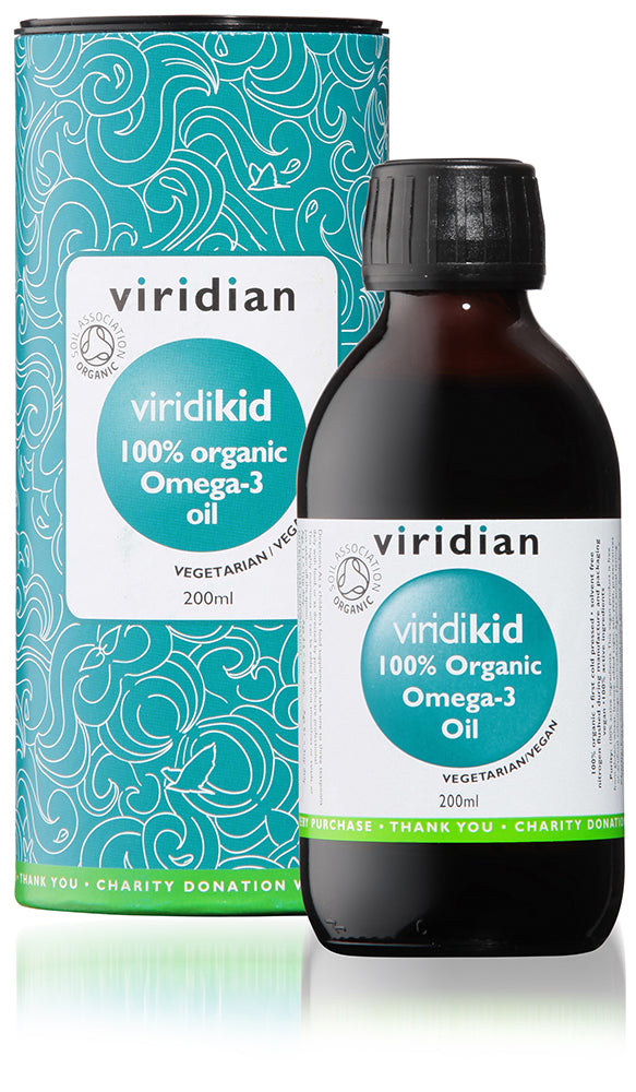 100% Organic ViridiKid Nutritional Oil Blend