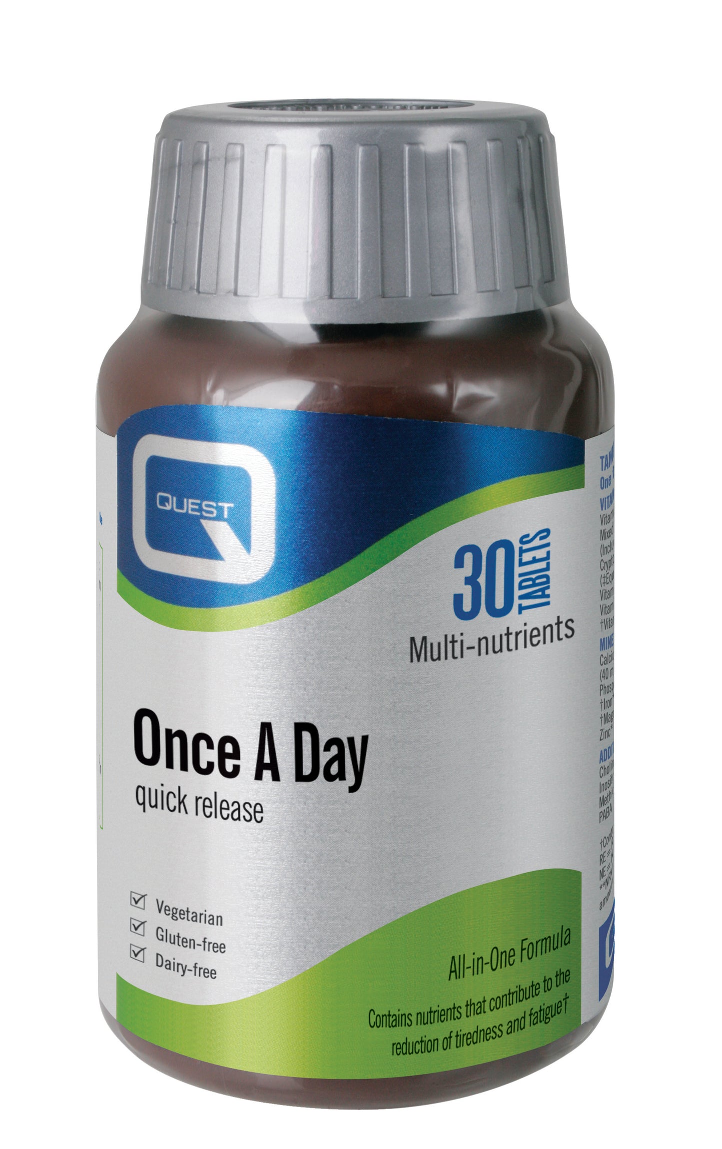 Quest Once A Day Multivitamin