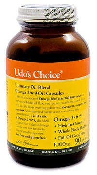 Udos Choice Ultimate Oil Blend Capsules