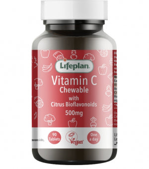 Chewable Vitamin C 500mg x 90 Tablet