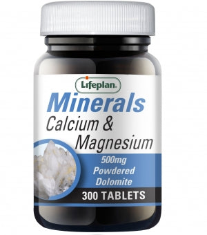 Calcium & Magnesium 500mg 300s