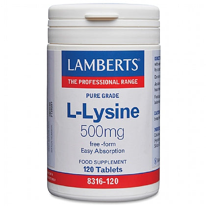 L-Lysine 500mg