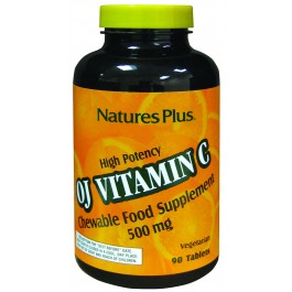 Orange Juice C Chewable, 500mg, Tangy, 90 Chewables