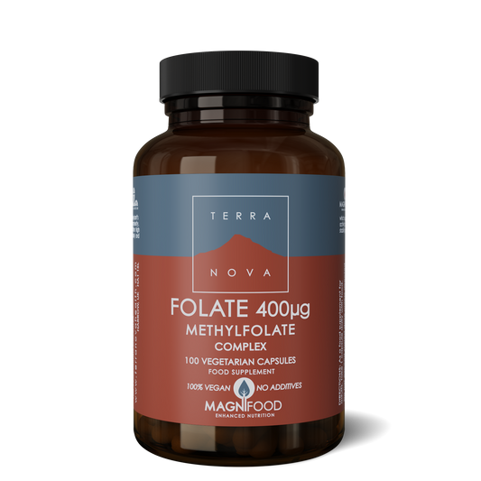 Folate (Methylfolate) 400ug Complex 100
