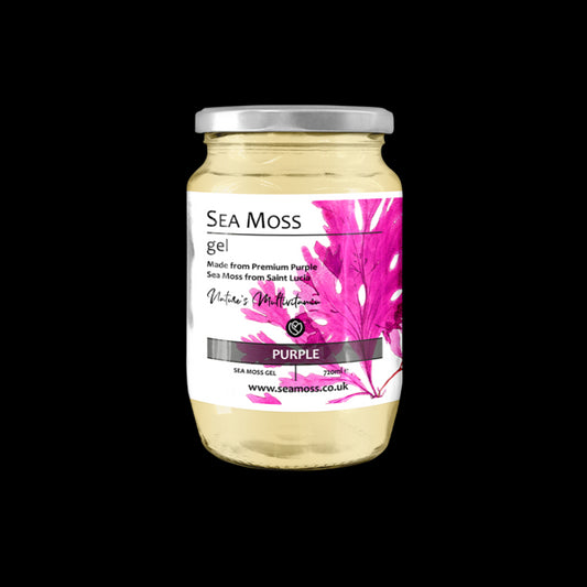 Purple Sea Moss Gel (Purple Sea Moss) 380ml