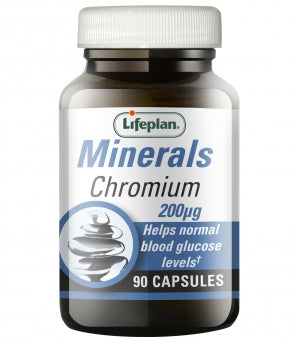 Chromium 200mcg x 90 Capsules
