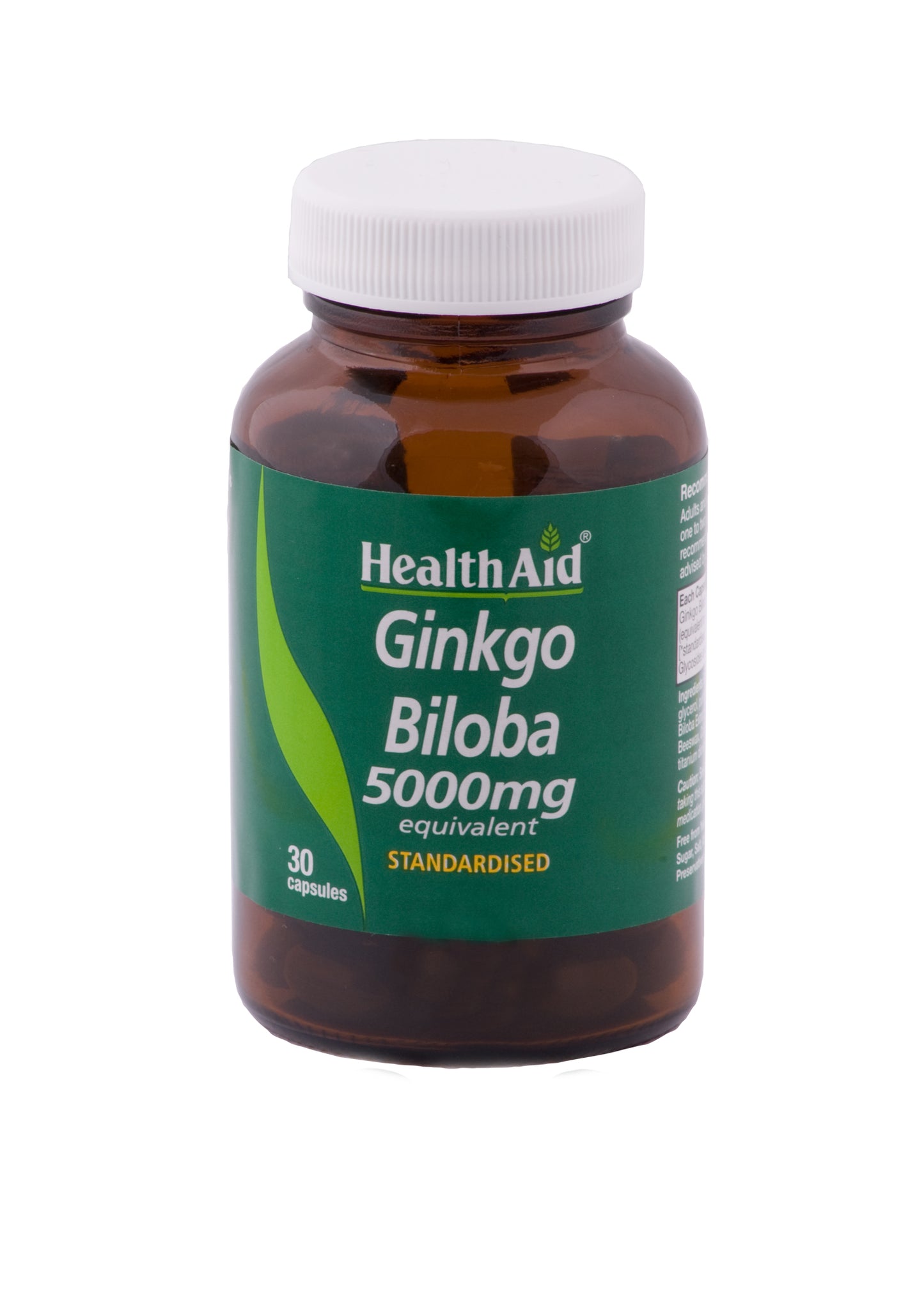Ginkgo Biloba Extract 5000mg Equivalent