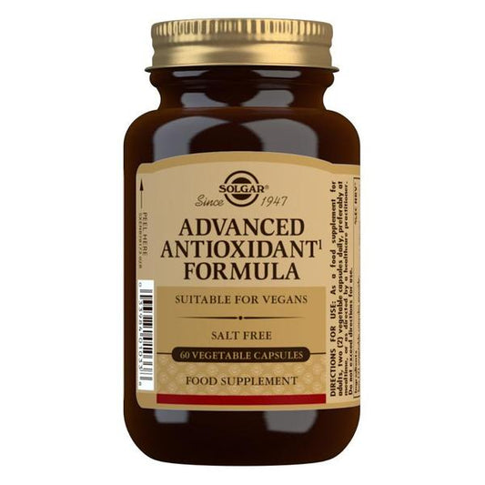 Advanced Antioxidant Formula Vegetable Capsules