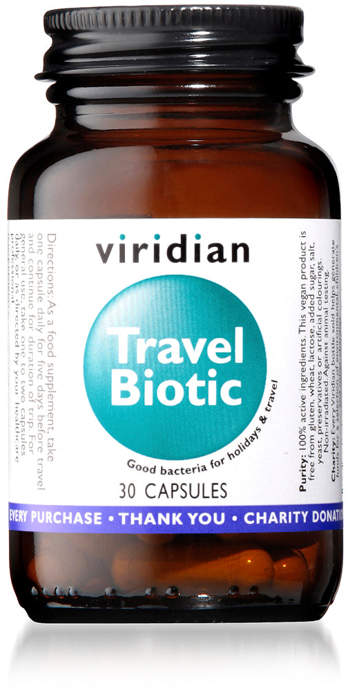 Travel Biotic Veg Caps