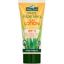ALOE VERA SUN LOTION SPF15 - 200ML