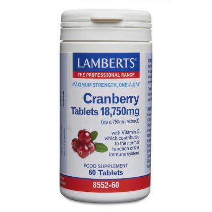 Cranberry Tablets 18,750mg