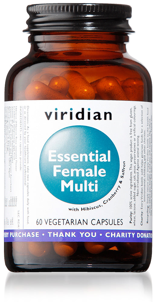 Essential Female Multi Veg Caps
